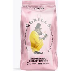 Gorilla Espresso Entkoffeiniert - Kaffee