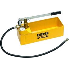 REMS Push Pressure Test Pump - Reliable, 12L, 60 bar