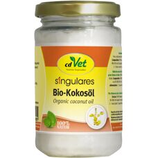 cdVet Biologisch Kokosolie voor Honden & Katten - 200ml