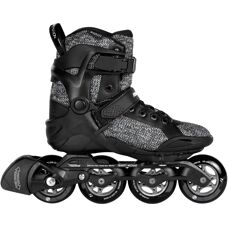 POWERSLIDE Phuzion Radon Nero Bianco 80 - Pattini in Linea
