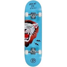 PLAYLIFE Lion 8.0 Bunt (mehrfarbig) Skateboard - Skateboard