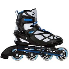 Gambe in linea Playlife Uno Black 80 - Velocità ricreativa