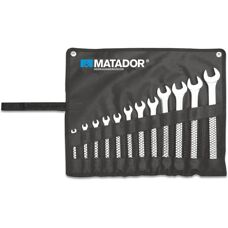 Matador 12-Piece Ratchet Wrench Set - High Torque Gear
