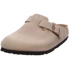 Birkenstock Boston Nubuck - tabacco
