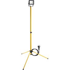 Goobay Arbeitsleuchte - 30W, 2550lm, IP65, Teleskopstativ