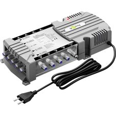 Goobay Multiplicador de satélite - 5x8 4K UHD DVB-S/-S2 TV