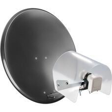 Goobay 67190 Transparent satellitantenne tillbehör - Väderbeständig LNB-cover