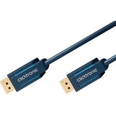 Kabel DisplayPort 3m od ClickTronic - Wsparcie 4K/60Hz