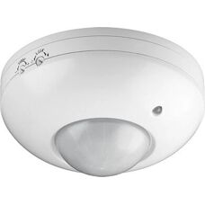 Goobay PIR Motion Detector - 360° Indoor White - 8m Range