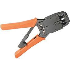 Pince à sertir Fixpoint 77267 - RJ10, RJ11, RJ12, RJ45 - Publicité