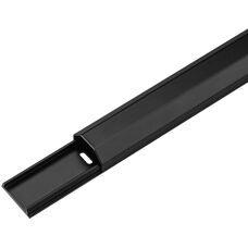 Goobay 90723 Kabelkanal Zubehör - 33 mm, 1,1 m, schwarz
