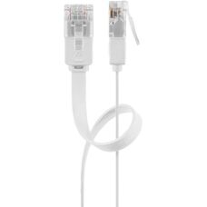 Câble réseau Goobay 95157 - Blanc - 15m - CAT6 U/UTP - Publicité
