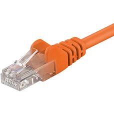 Wentronic Goobay 5m Oranssi Cat5e UTP verkkokaapeli