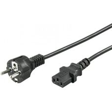 Link Accessori E10274 Kabel zasilający - IEC 250V 3m Czarny