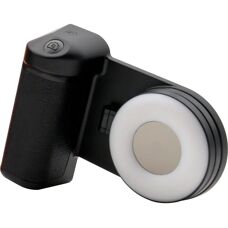 Realpower Selfie MagFree - LED-Licht - 4800 mAh - Halter - Smartphone
