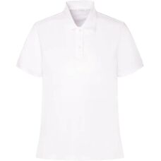 Seidensticker L Weiß Regular Fit Poloshirt - Polo-Shirt