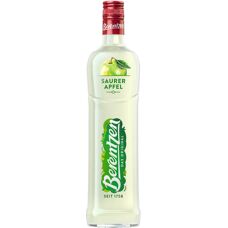 Berentzen Saurer Apfel - 16% Vol. - 0,7 Liter-Flasche