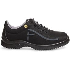 Abeba Sicherheitsschuh Uni 6 Schwarz - Sicherheitsschuhe