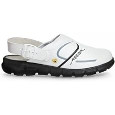 Abeba Clogs Mikrofaser Unisex - Küchen Sicherheitsschuhe