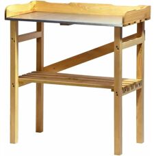 Dobar 29052FSC Tavolo da Giardino - Legno di pino FSC