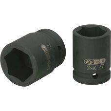 KS Tools 515.1360 Busella ad impatto - Corta, 60mm, 3/4"