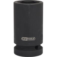 Impugnatura ad effetto KS Tools - 46mm, 1" Diametro, Lunga, Nera