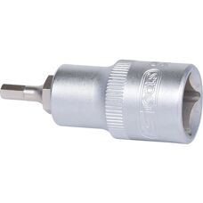 Set di bussole KS Tools 911.1317 - Esagono 17mm, Cromo Vanadio