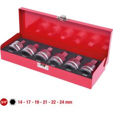 KS Tools 515.0000 Juego de llaves cortas - Tipo de enchufe