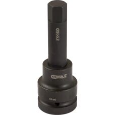 Kstools - Lang impact socket 17mm - Slagskralle