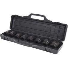 KS Tools 515.0210 Zestaw 8 nasadek udarowych, 24-38mm