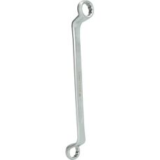 Brilliant Tools Chave de duplo anel - 18x19mm - DIN 838