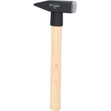 Brilliant Tools BT073080 Kladivo - Černé - 800g - DIN 1041