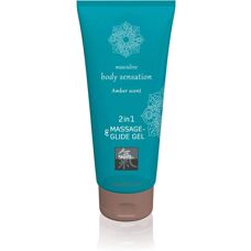 Økologisk Amber Massage & Glide Gel - Lubricant & Massage 200ml