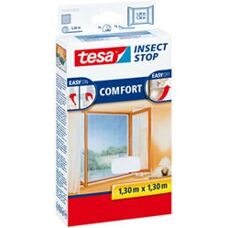 Tela Mosquiteira TESA Branca 1500x1300mm, Reutilizável, Resistente a UV