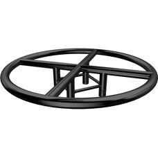 Global Truss F34-B TOP RING 100 - Anillo superior - Negro