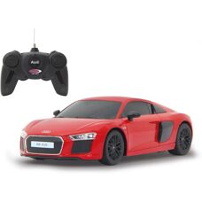 Jamara Audi R8 RC Autó - Képátló 1:24, Sebesség 9 km/h, Piros
