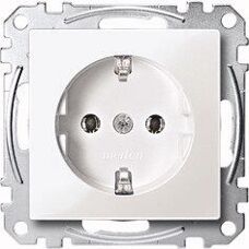 Merten M-Plan White Outlet Box - Wall-Mounted IP20