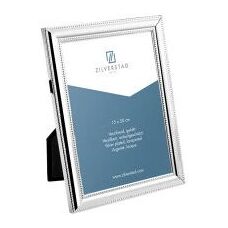 Zilverstad Pearl 13x18cm Silver Photo Frame - Photo Frame