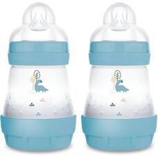 MAM Babyflasche Easy Start Anti-Kolik - 160 ml, Blau