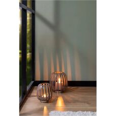 FINK MAMBAIA - hellbraun - 21.5 cm - 22 cm - Lantern