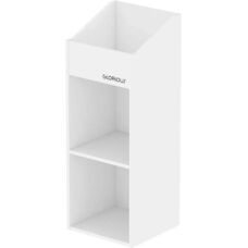 Glorious Record Rack 330 Bianco - Scaffale per 330 dischi