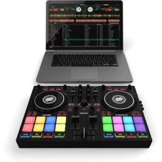 Reloop Reddy DJ Kontroller - 2 Csatornás Kompakt Serato DJ