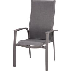 Best Larino Gartensessel - Hochlehner, Aluminium, Anthrazit