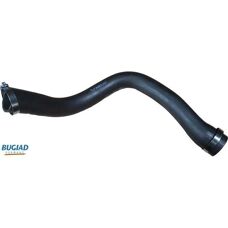 BUGIAD 82167 Intercooler Slange - Gummi, Klemmer