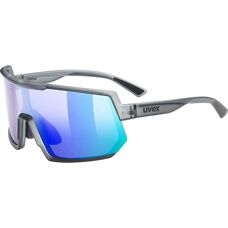 uvex Sportstyle 235 - rhino deep space mat/mirror blue