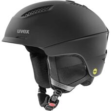 Casco Uvex Ultra MIPS - Negro Mate - Casco de Esquí