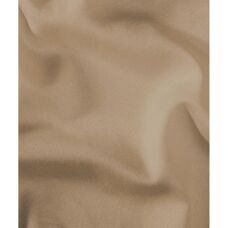 FLEURESSE Beiges Mako-Satin Bettlaken - Bettwäsche