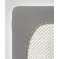 Fleuresse Komfort Taupe Spannbettlaken - Matratzenbezug