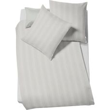 FLEURESSE Jade Mako Damast Bettwäsche - 3-teiliges Set