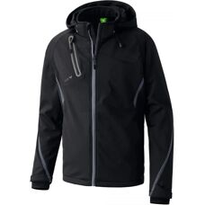 Veste softshell Erima pour hommes - Imperméable, Coupe-vent, XL - Publicité